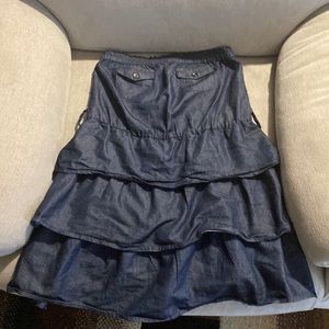 Mini Denim Dress